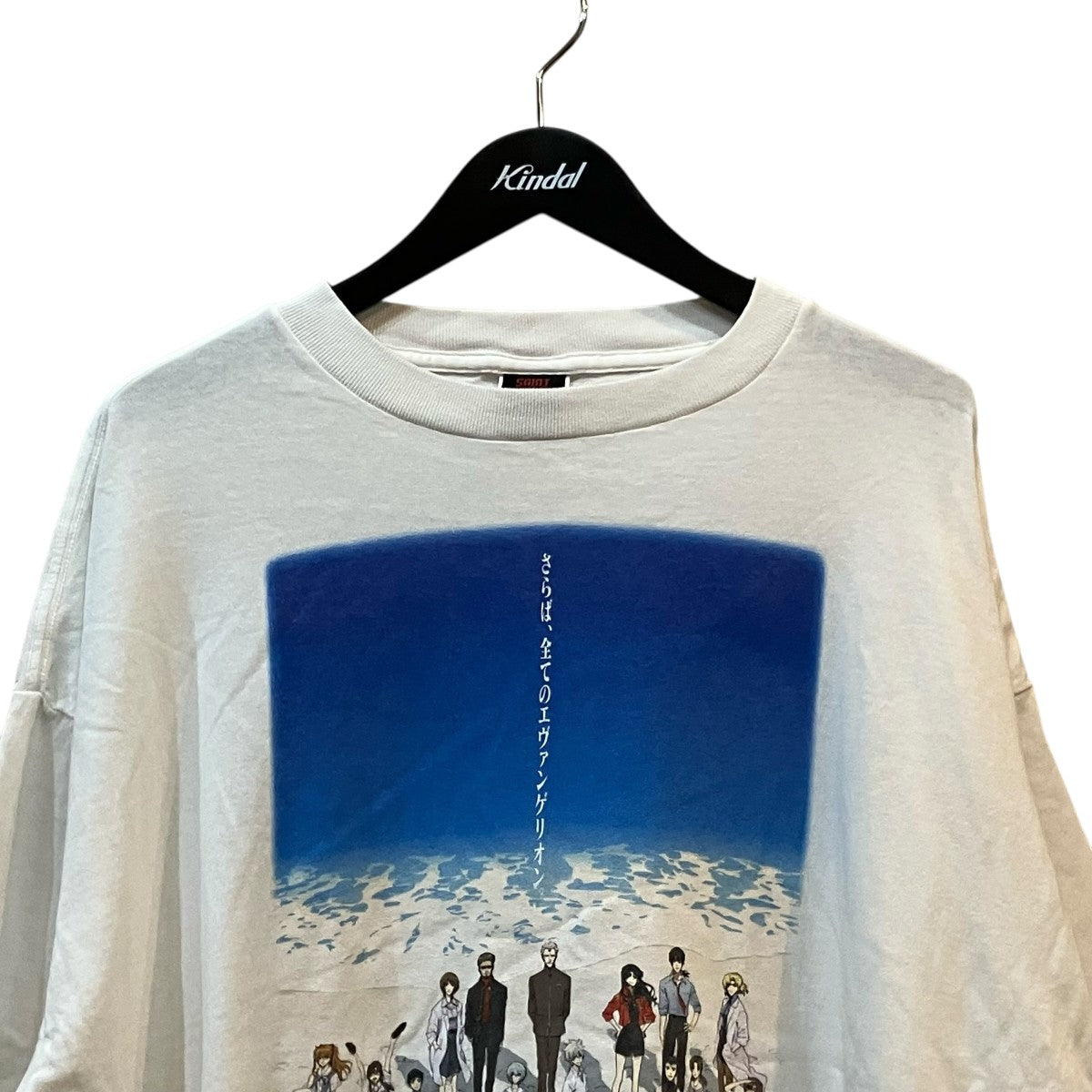 SAINT MICHAEL×EVANGELION×GEEKS RULE 「EV SS TEE」プリントTシャツSM HR8 0000 C12 古着・中古-3枚目のアイテム画像