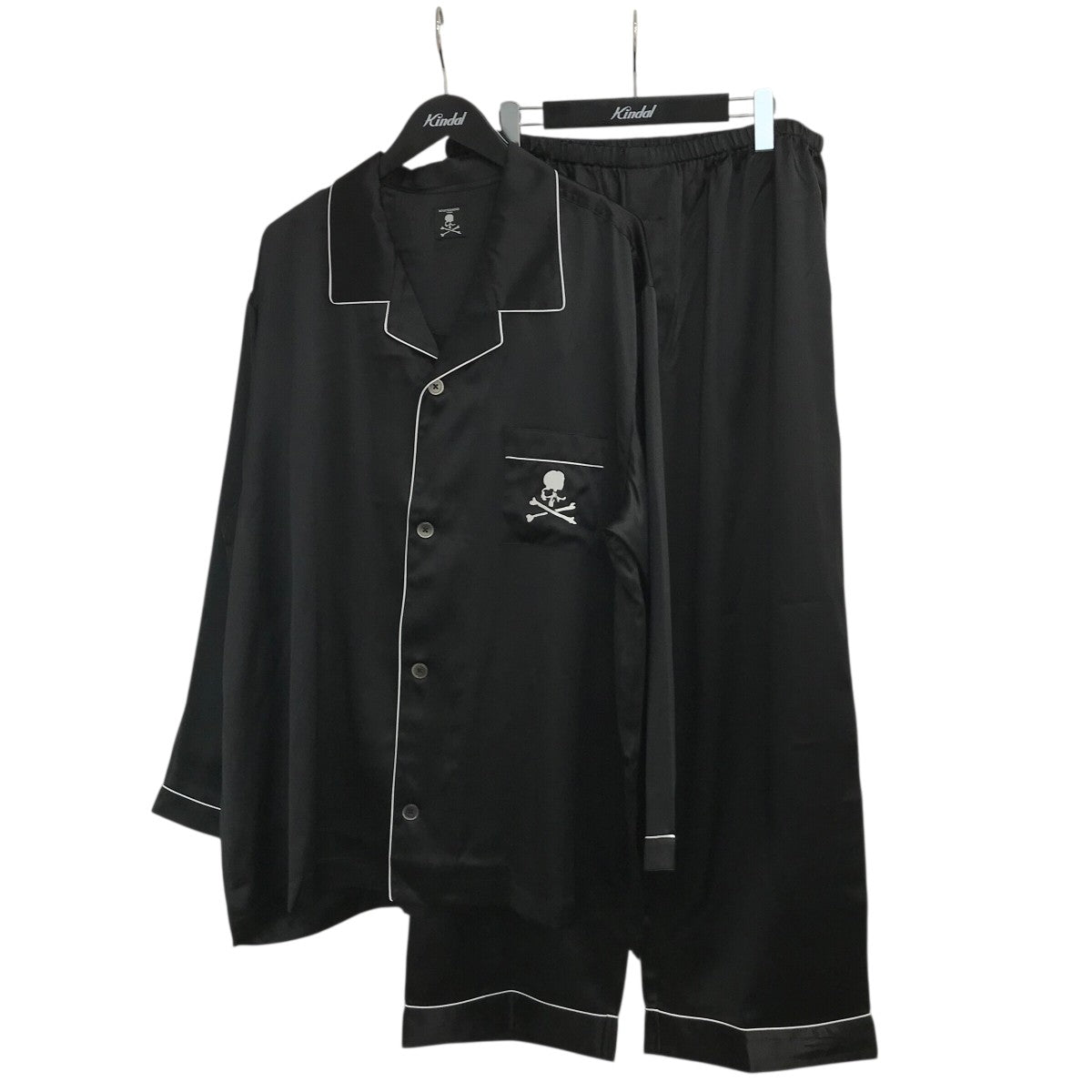 「MW SILK PJ」シルクパジャマセットアップMW25S15 PJ001 1
