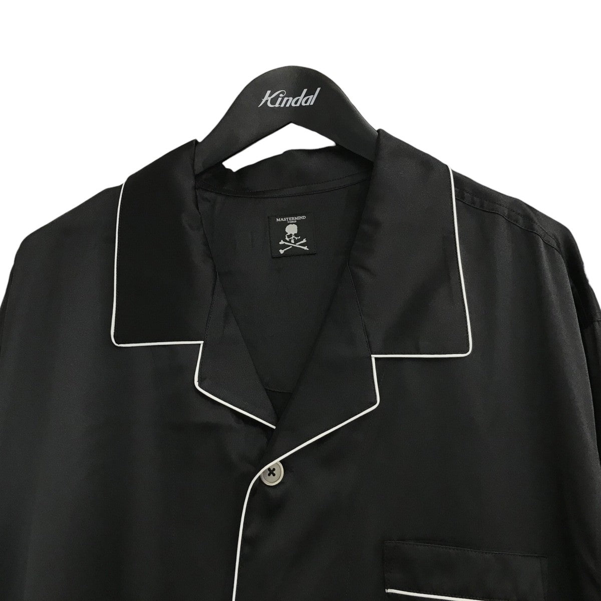 「MW SILK PJ」シルクパジャマセットアップMW25S15 PJ001 1