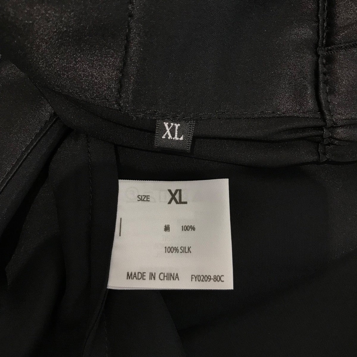 「MW SILK PJ」シルクパジャマセットアップMW25S15 PJ001 1