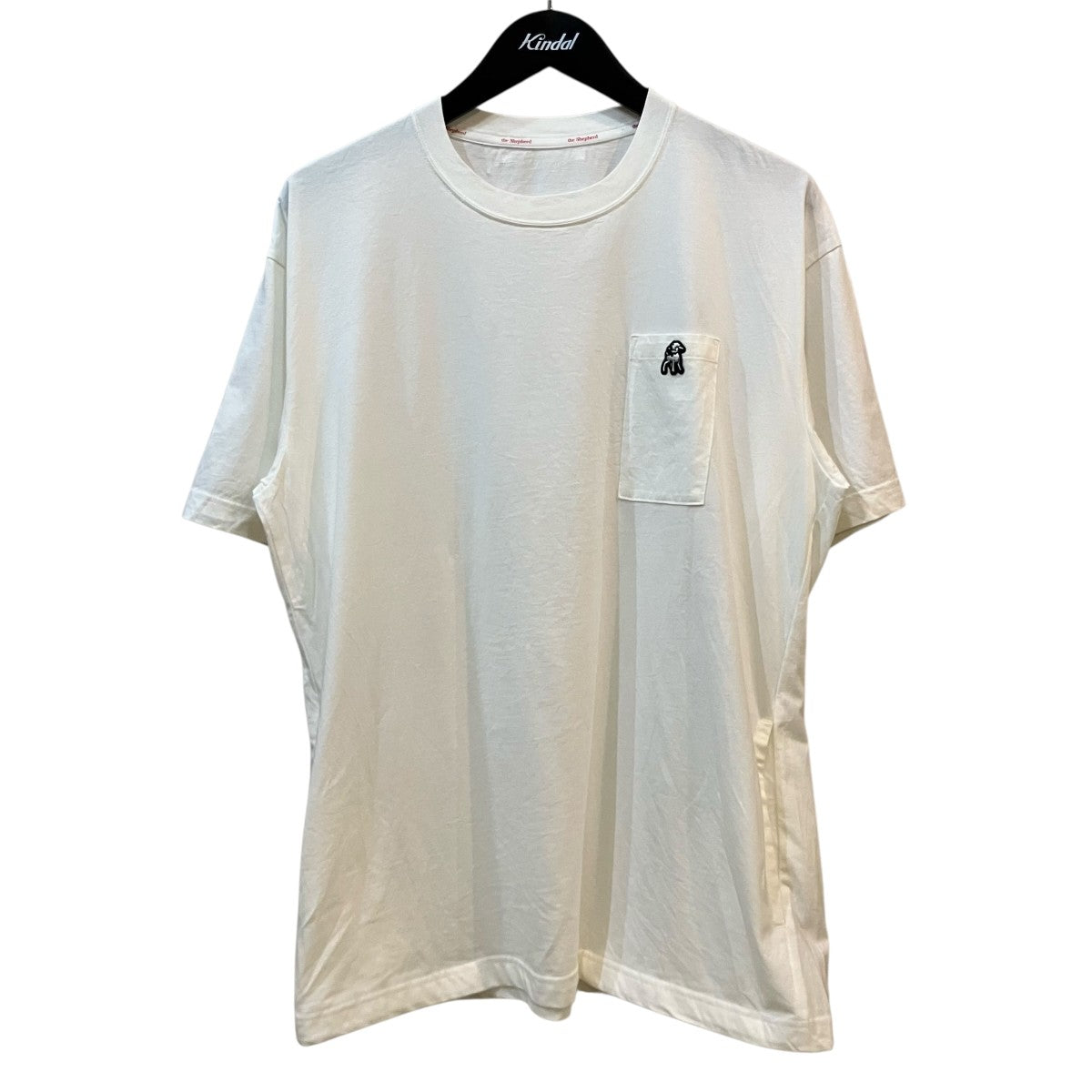 the shepherd UNDERCOVER 度詰天竺 ビッグTシャツUSY4804 古着・中古-1枚目のアイテム画像