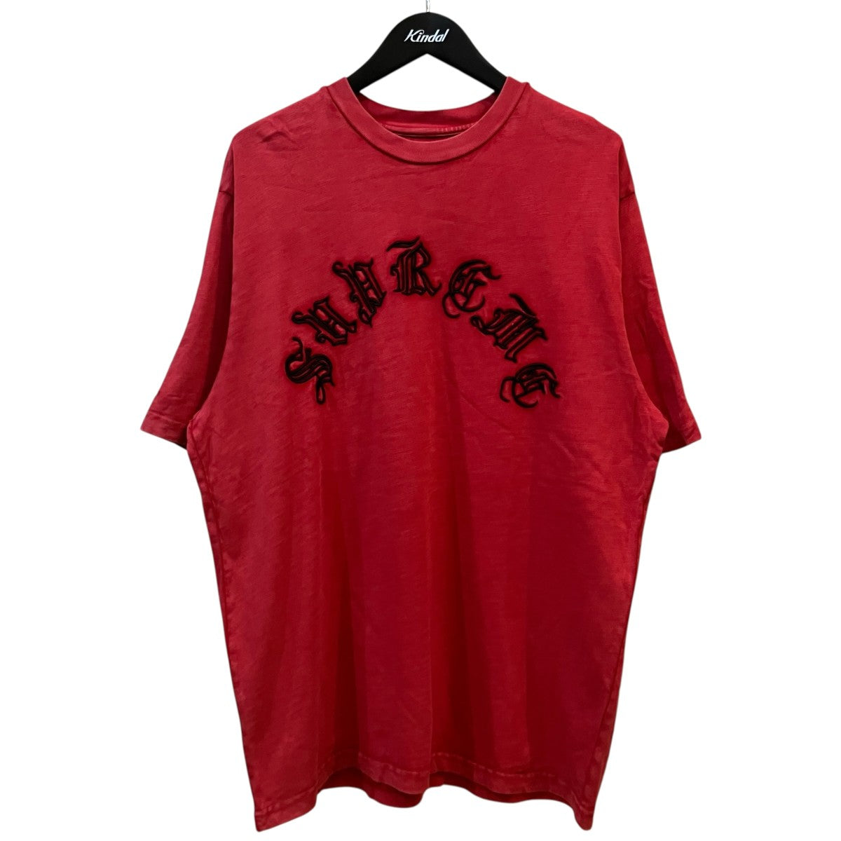 Supreme 23AW「Old English S S Top」半袖Tシャツ 古着・中古-1枚目のアイテム画像