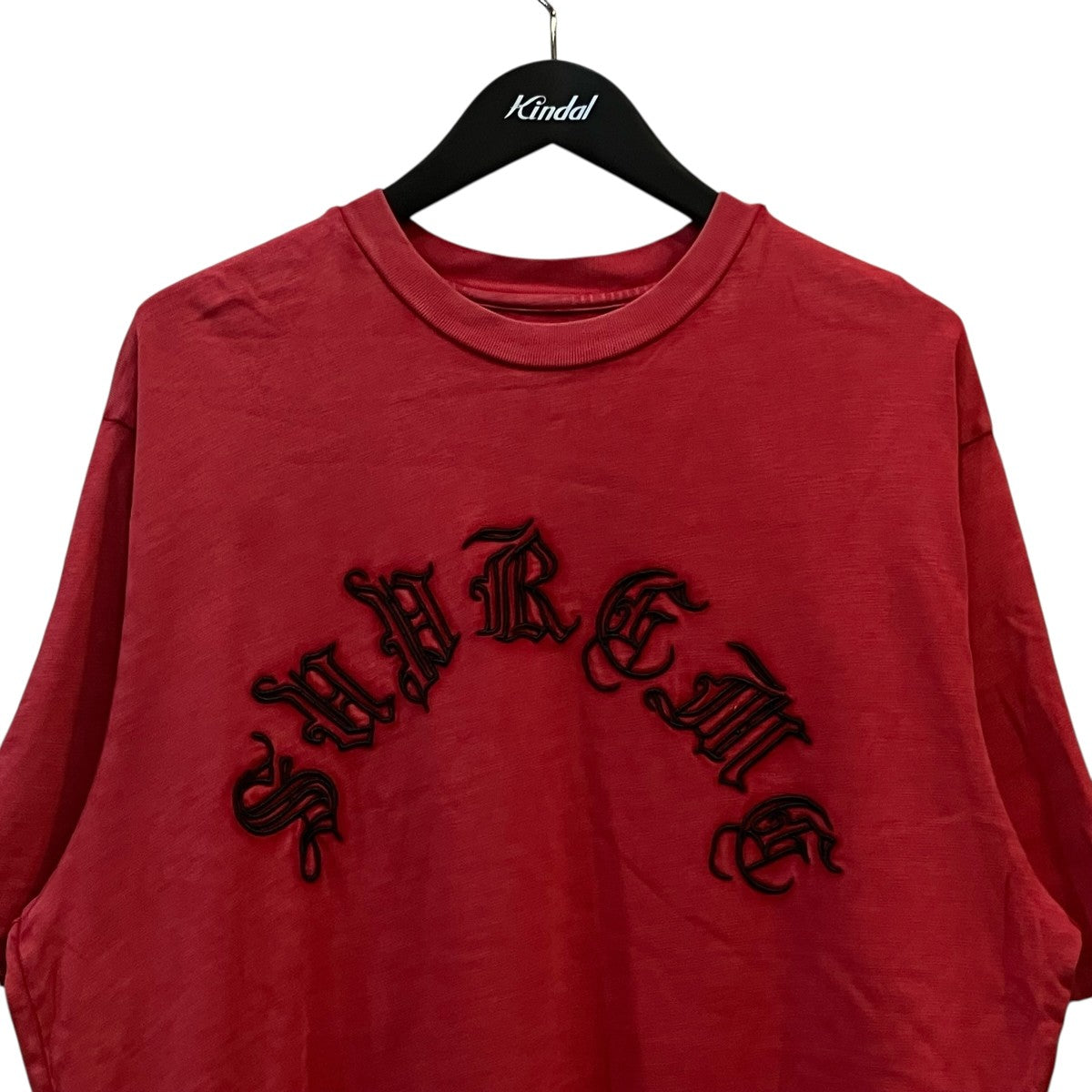 Supreme 23AW「Old English S S Top」半袖Tシャツ 古着・中古-3枚目のアイテム画像