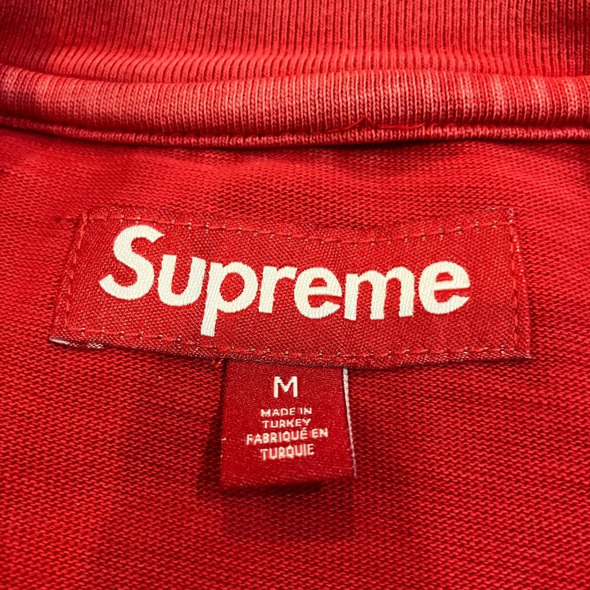 Supreme 23AW「Old English S S Top」半袖Tシャツ 古着・中古-5枚目のアイテム画像