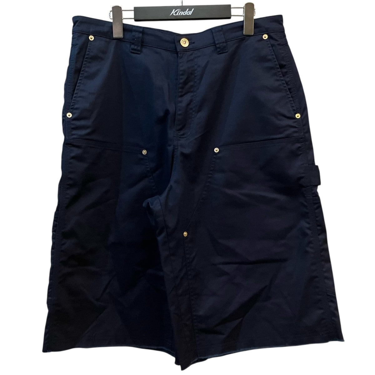 WALES BONNER ダブルニーペインターショートパンツ 古着・中古-1枚目のアイテム画像