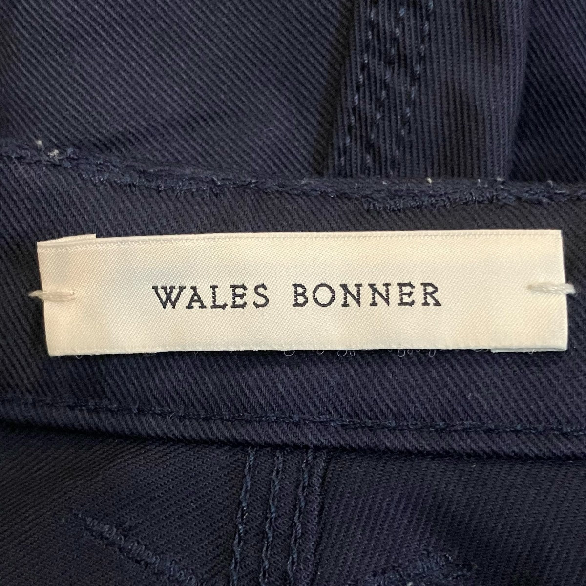 WALES BONNER ダブルニーペインターショートパンツ 古着・中古-5枚目のアイテム画像