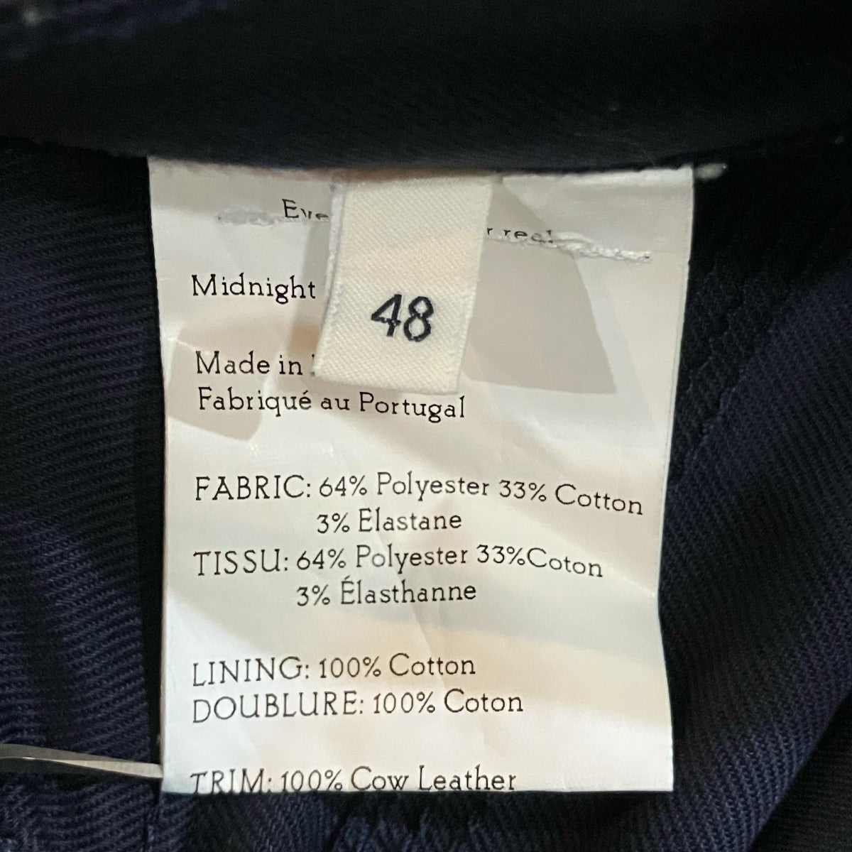WALES BONNER ダブルニーペインターショートパンツ 古着・中古-6枚目のアイテム画像