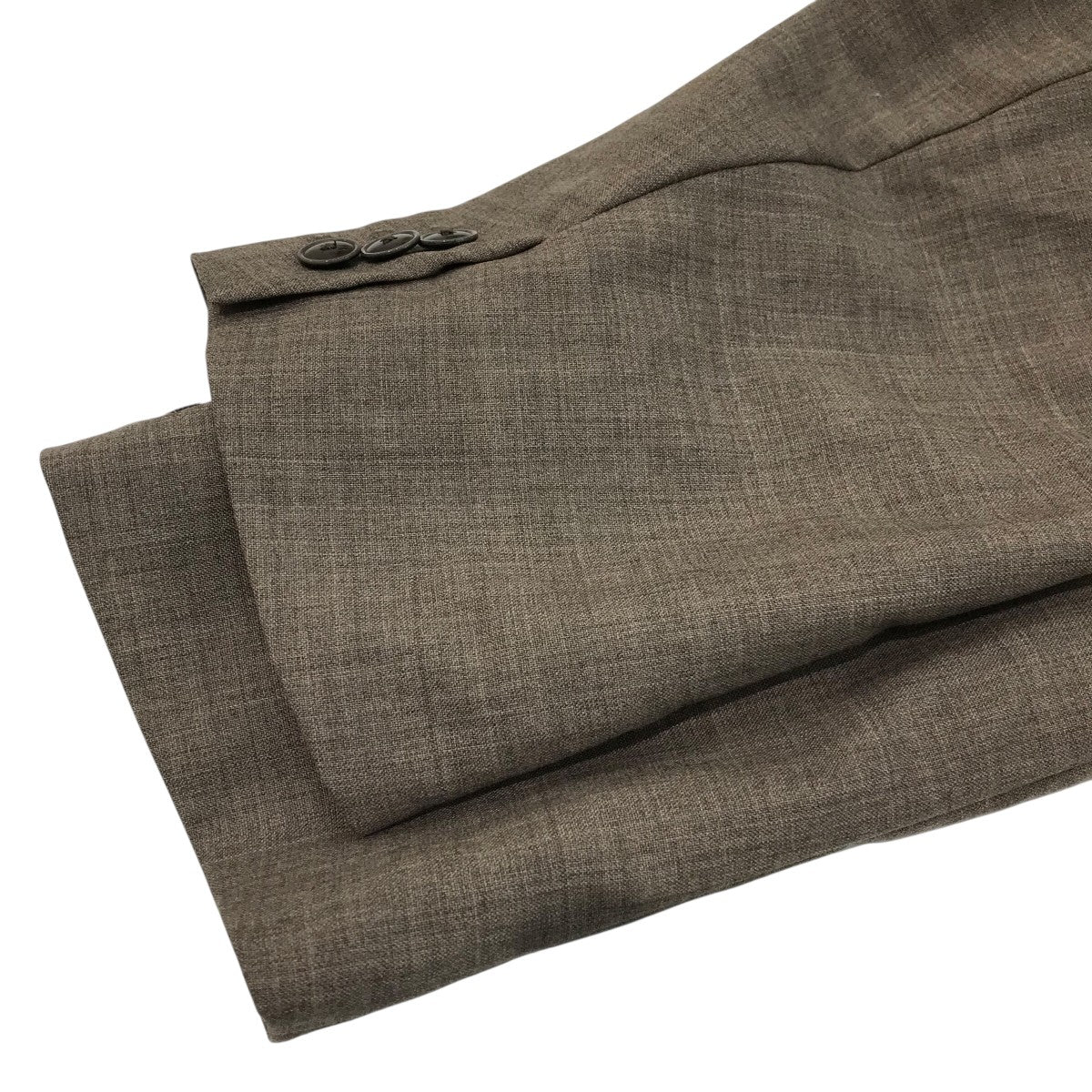 URU(ウル) 23SS「WOOL TROPICAL 3 BUTTON JACKET」ウール3Bトロピカル