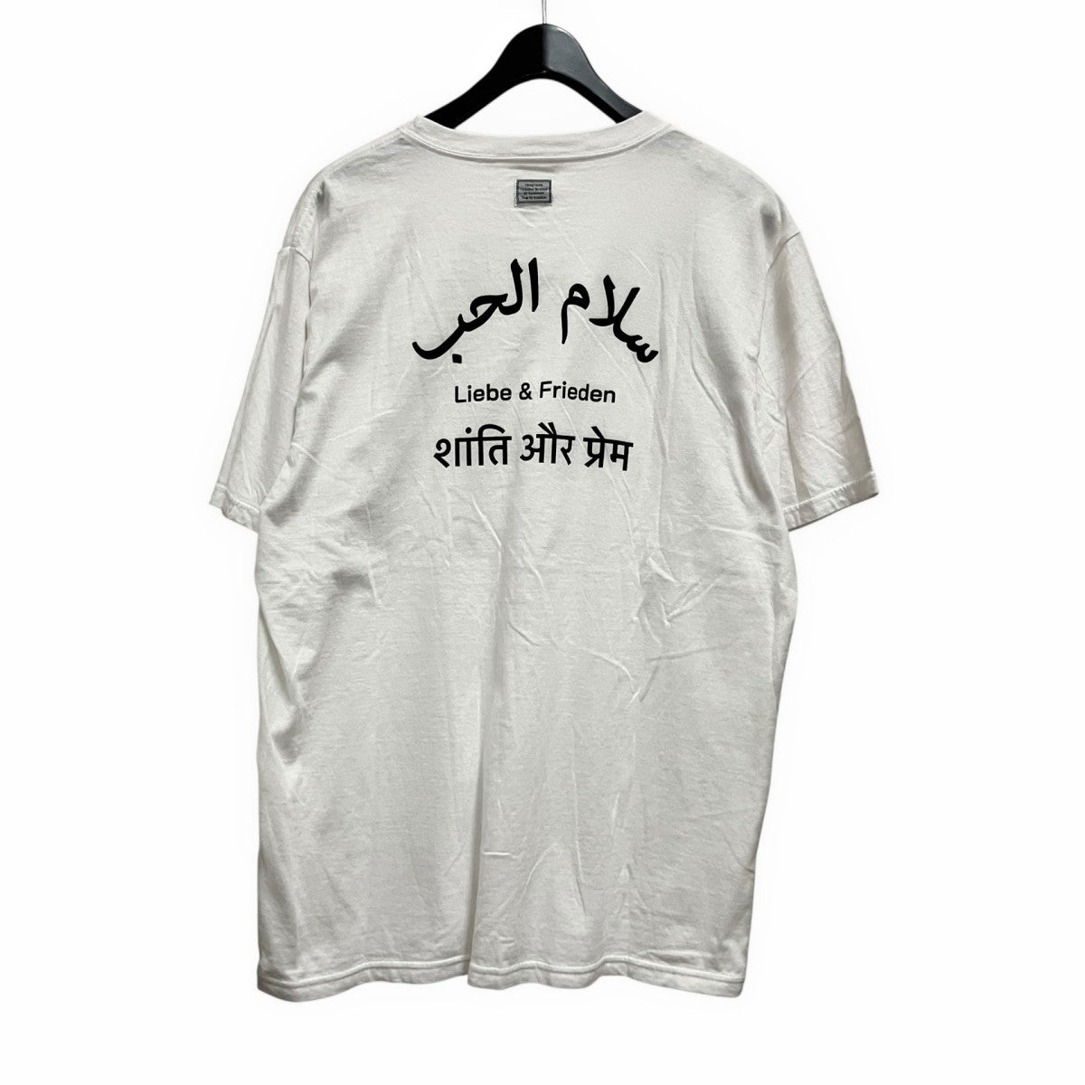 Love＆PeaceプリントTシャツ