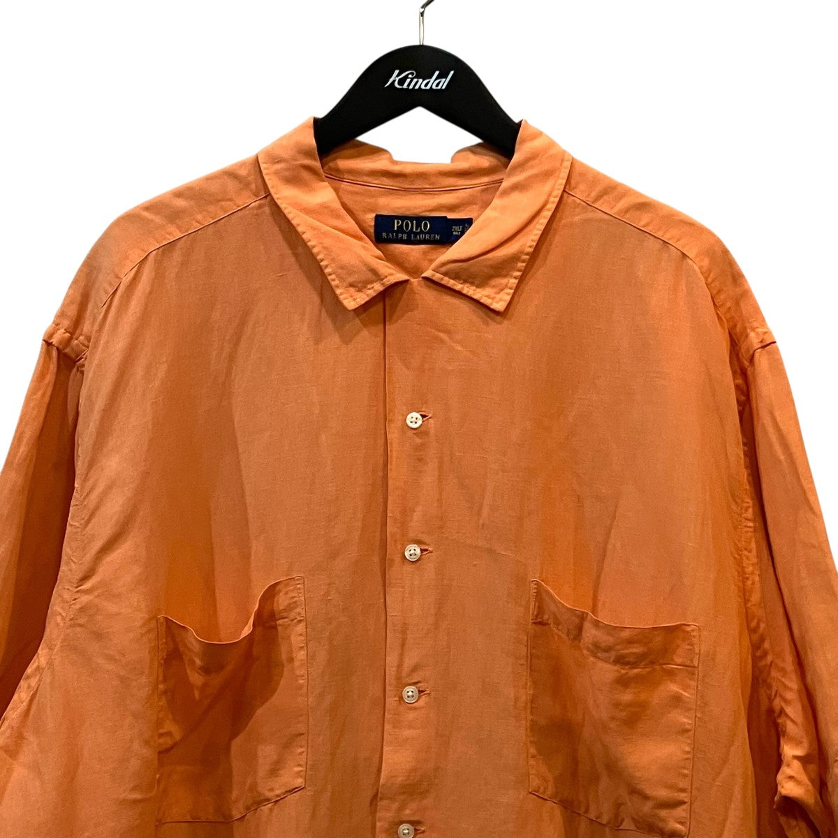 POLO RALPH LAUREN リネンシルク半袖シャツ0200011780 古着・中古-3枚目のアイテム画像