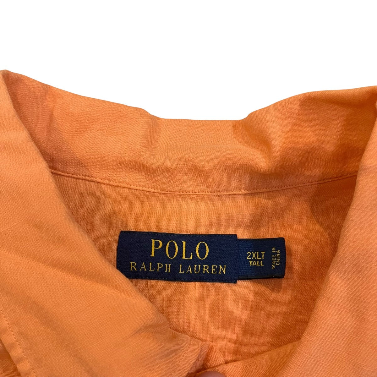 POLO RALPH LAUREN リネンシルク半袖シャツ0200011780 古着・中古-5枚目のアイテム画像