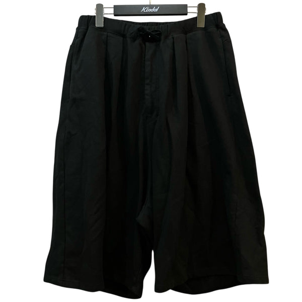 ANCELLM(アンセルム) 25SS「ANCELLM 3 4 TUCK SWEAT SHORTS