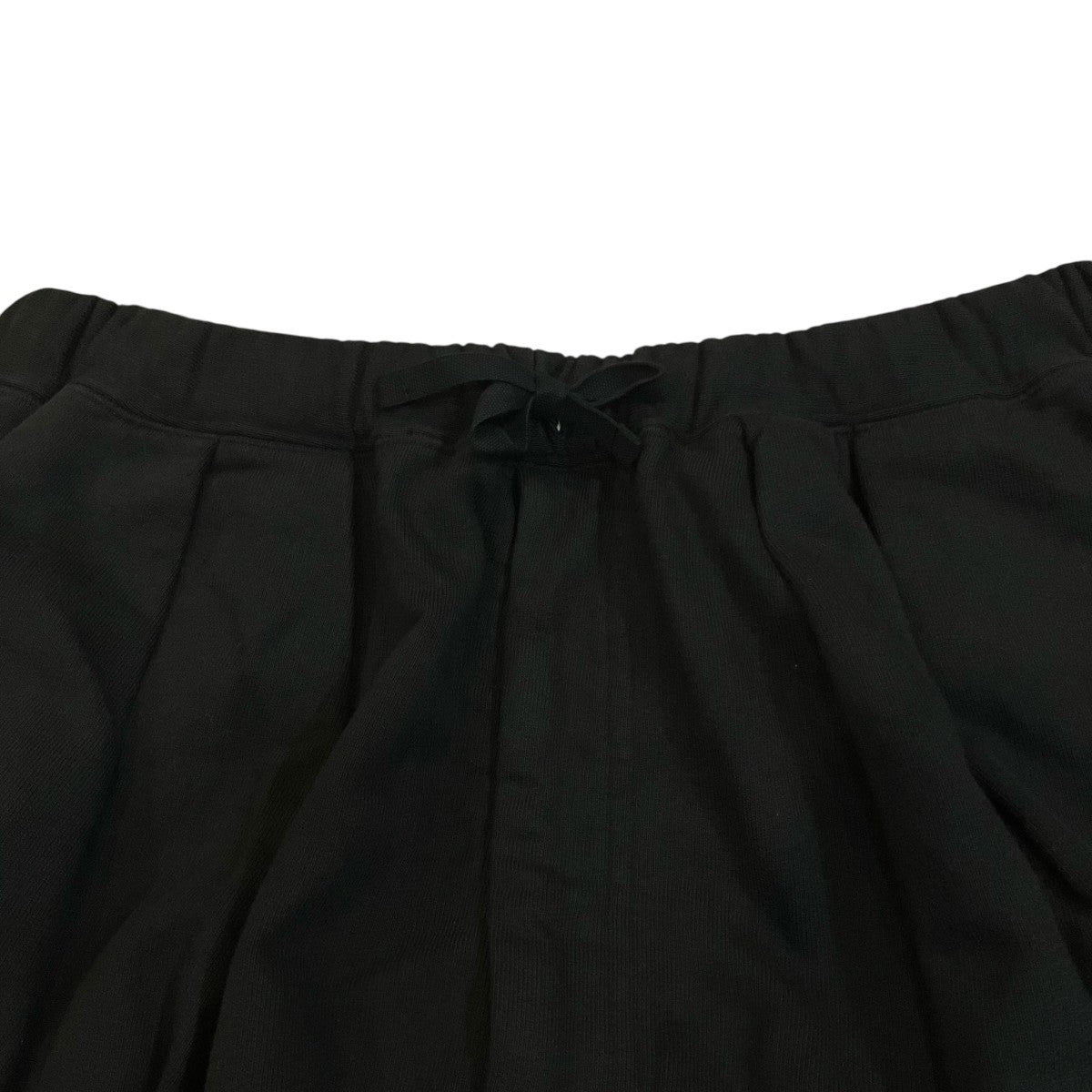 ANCELLM(アンセルム) 25SS「ANCELLM 3 4 TUCK SWEAT SHORTS