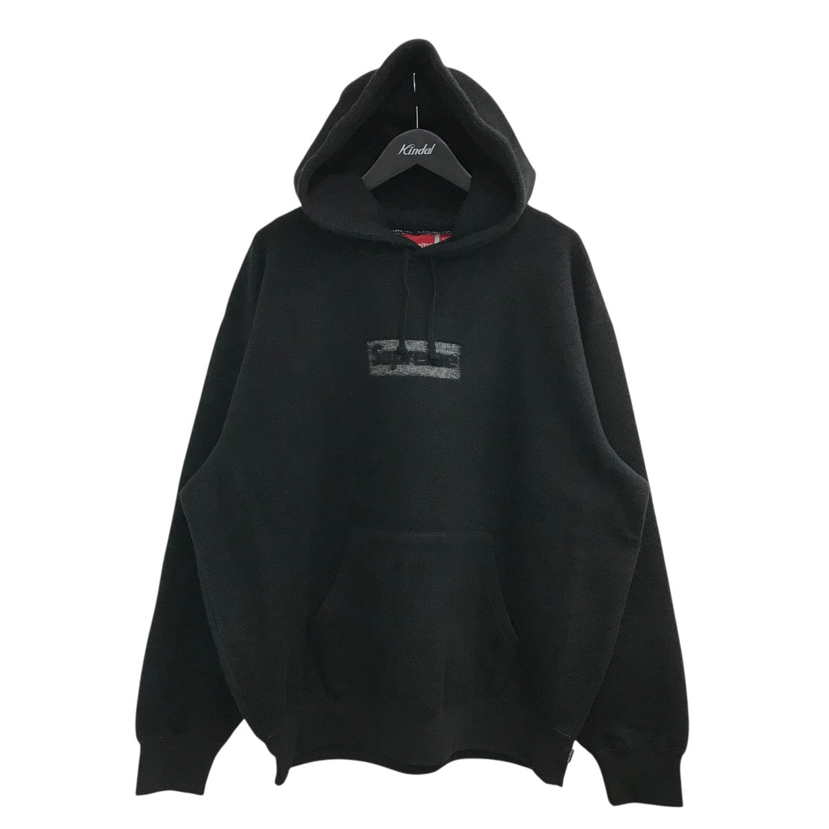 Supreme(シュプリーム) 25SS Blackletter Hooded Sweatshirtブラック
