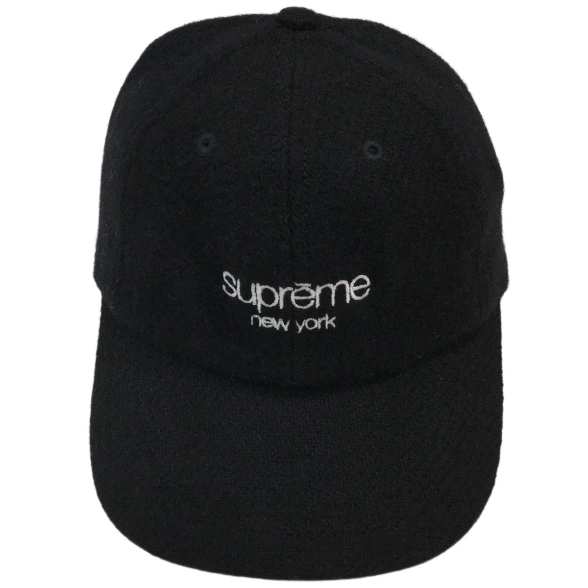 Supreme×Harris Tweed 24AW「Harris Tweed 6-Panel Cap」ウール