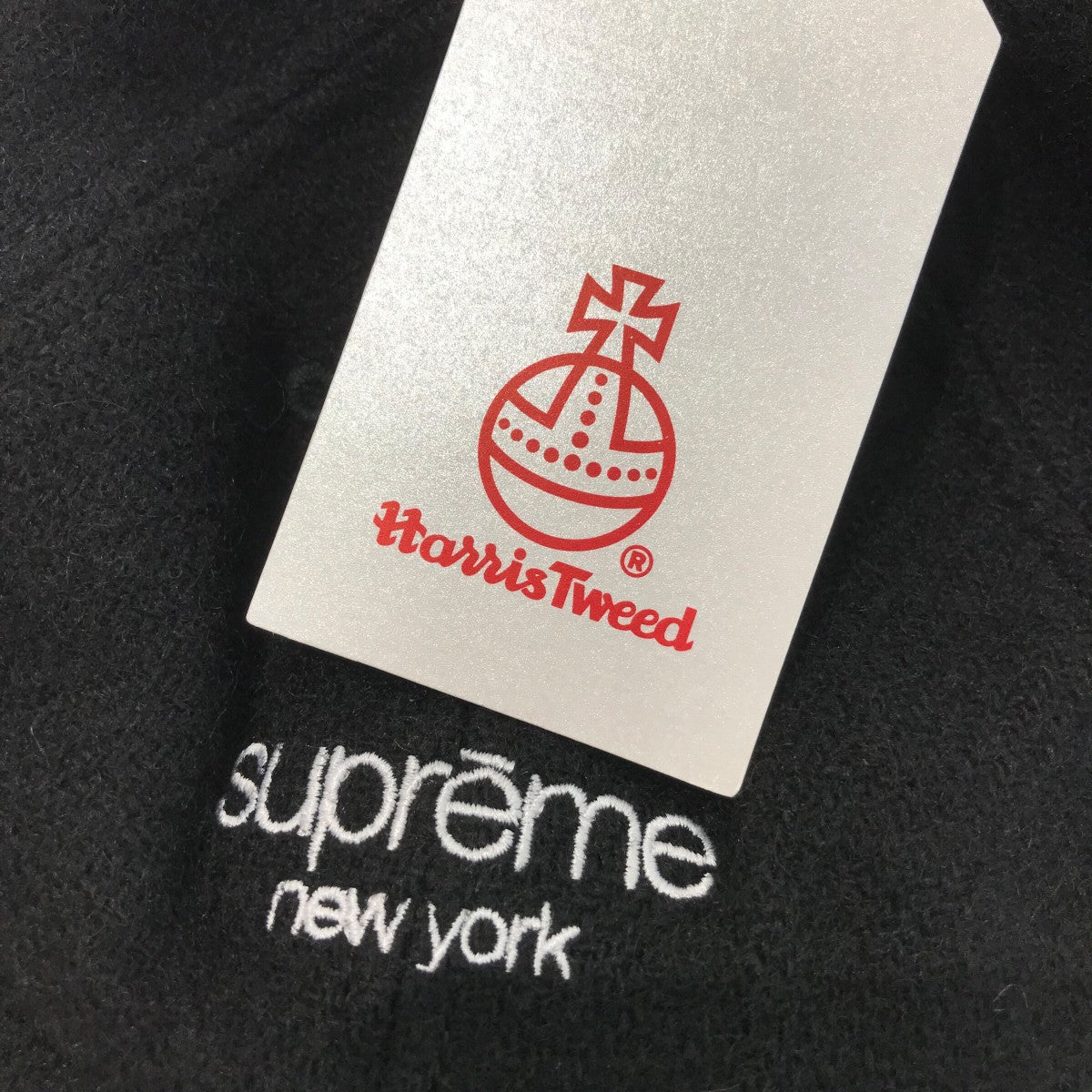 Supreme×Harris Tweed 24AW「Harris Tweed 6-Panel Cap」ウール