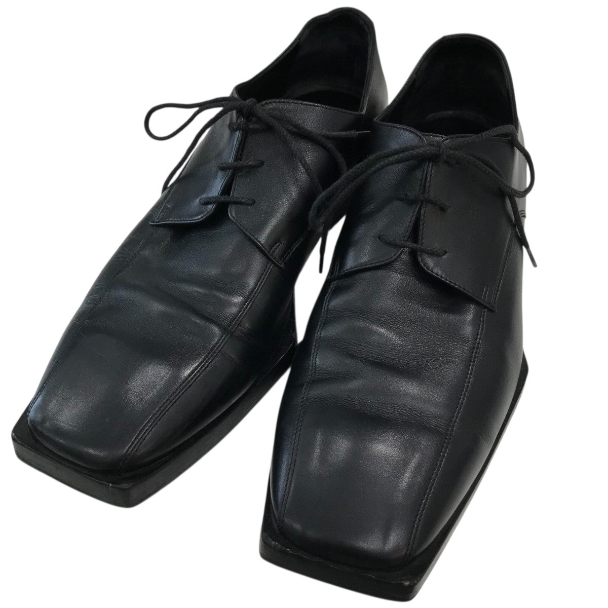 BALENCIAGA(バレンシアガ) 「BLOC RIM DERBY」レザーダービーシューズ