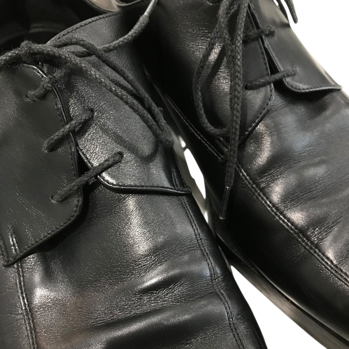 BALENCIAGA(バレンシアガ) 「BLOC RIM DERBY」レザーダービーシューズ