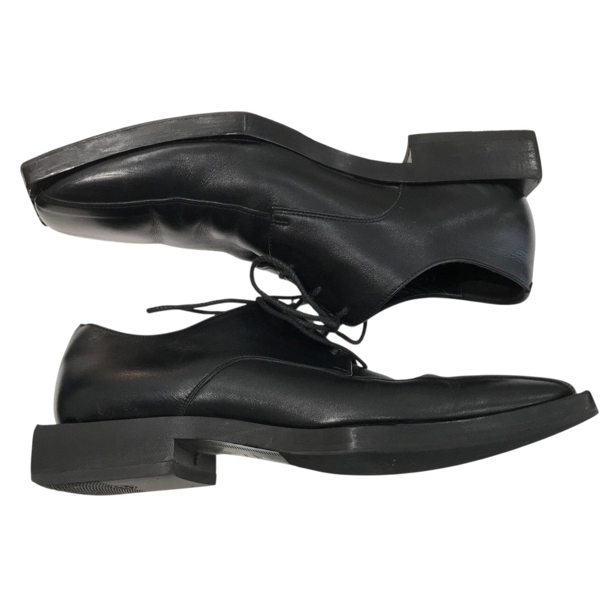 BALENCIAGA(バレンシアガ) 「BLOC RIM DERBY」レザーダービーシューズ