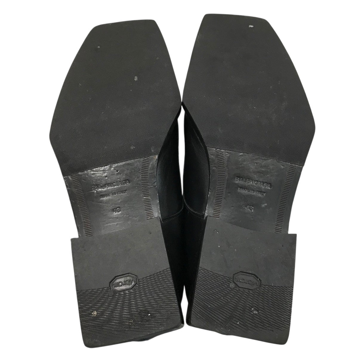 BALENCIAGA(バレンシアガ) 「BLOC RIM DERBY」レザーダービーシューズ