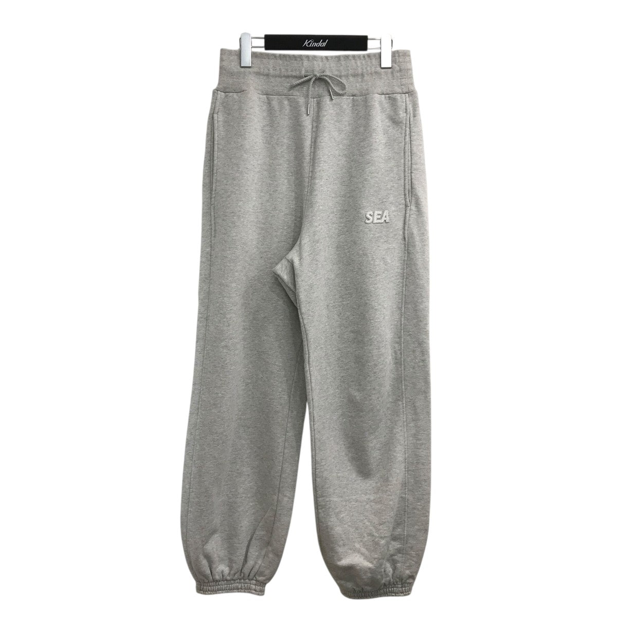 ブリーフィング×WIND AND SEA ジャージパンツ Mサイズ WIND AND SEA(ウィンダンシー) スウェットパンツ グレー サイズ