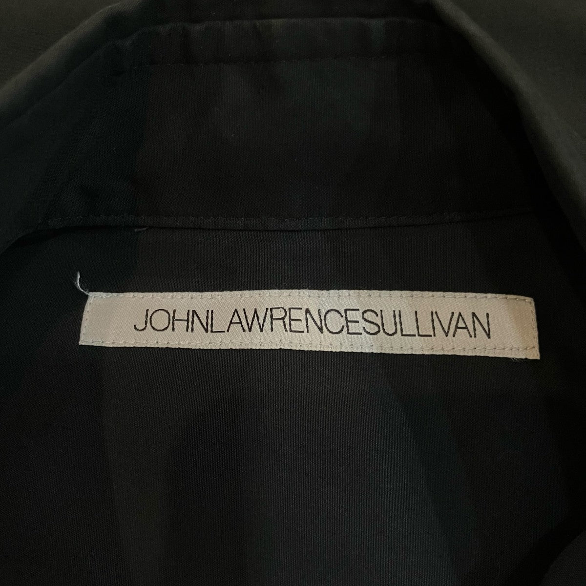 JOHN LAWRENCE SULLIVAN ノースリーブ比翼シャツ3A006 0422 08 古着・中古-4枚目のアイテム画像