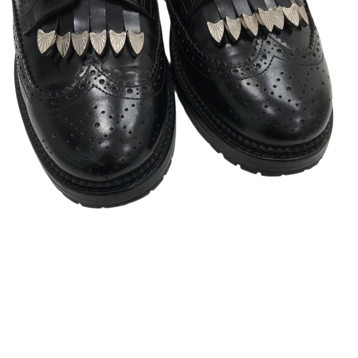 TOGA VIRILIS(トーガヴィリリース) ウィングチップタッセルシューズ