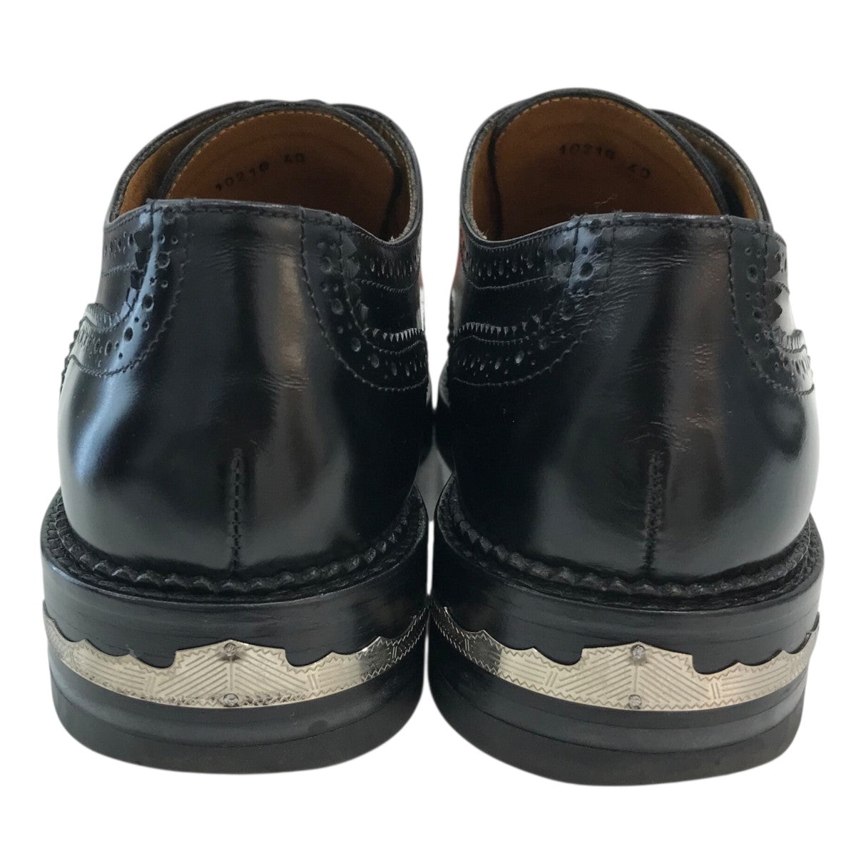 TOGA VIRILIS(トーガヴィリリース) ウィングチップタッセルシューズ