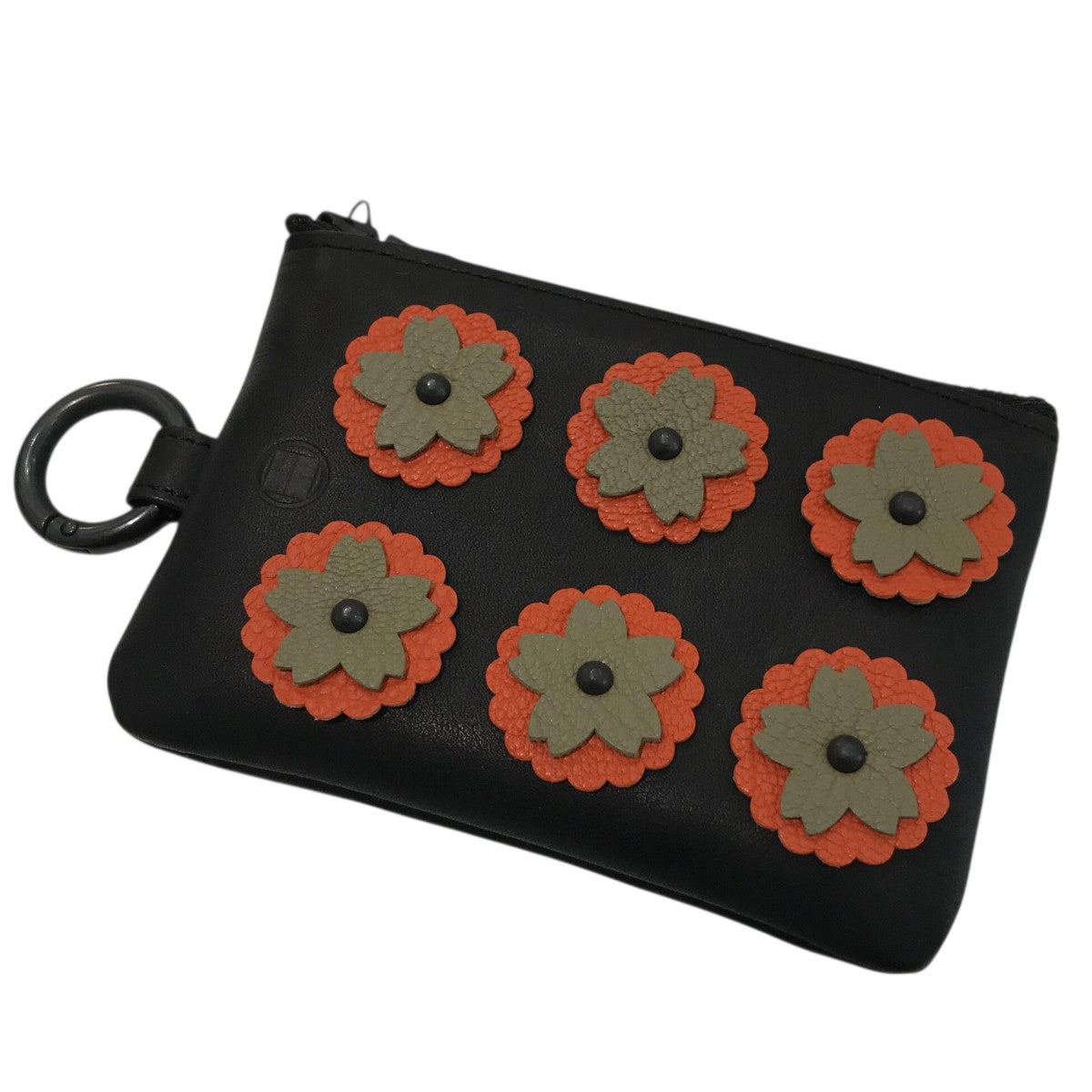 yorozu 「菊桜 M-POUCH」ポーチ33YZH012 古着・中古-1枚目のアイテム画像