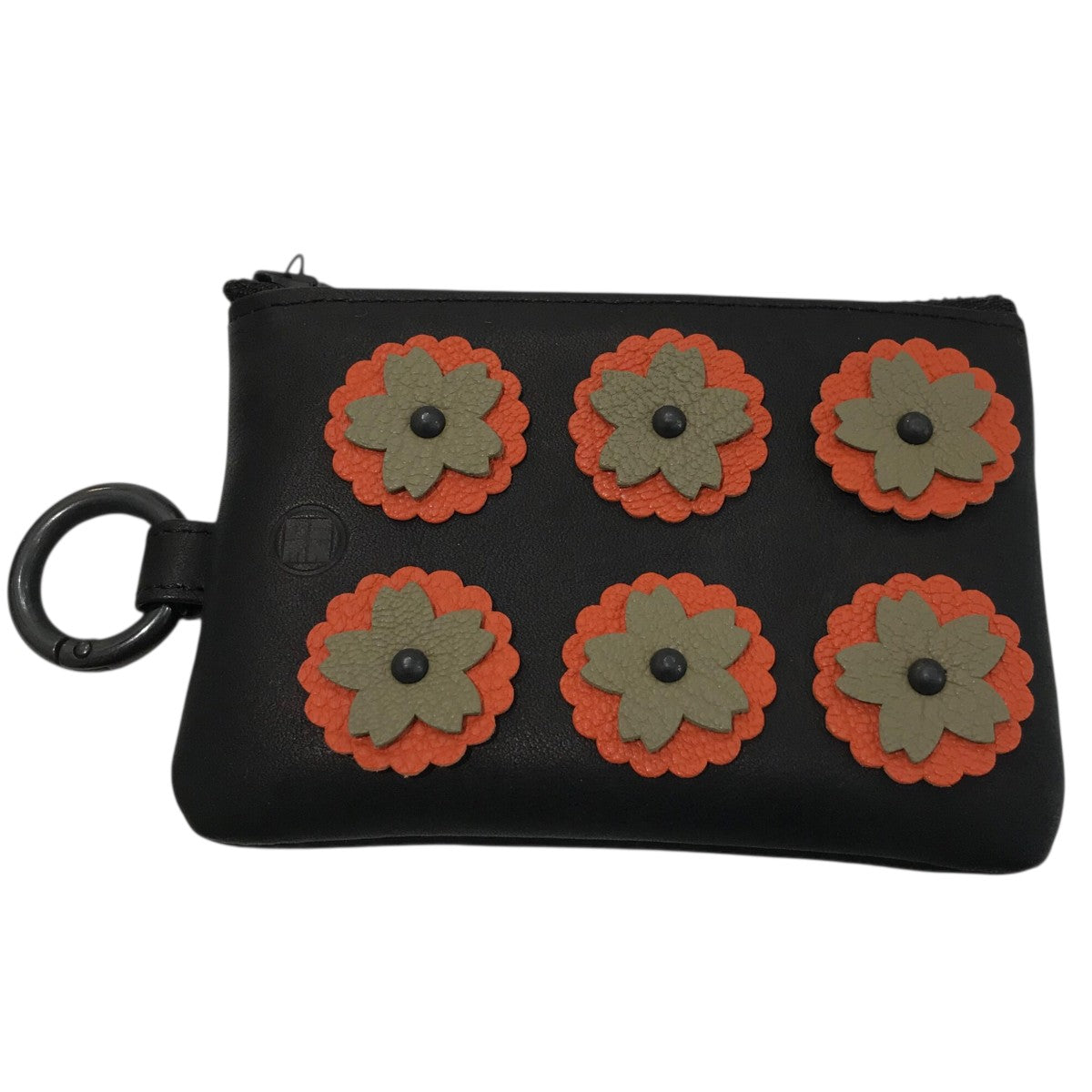 yorozu 「菊桜 M-POUCH」ポーチ33YZH012 古着・中古-2枚目のアイテム画像