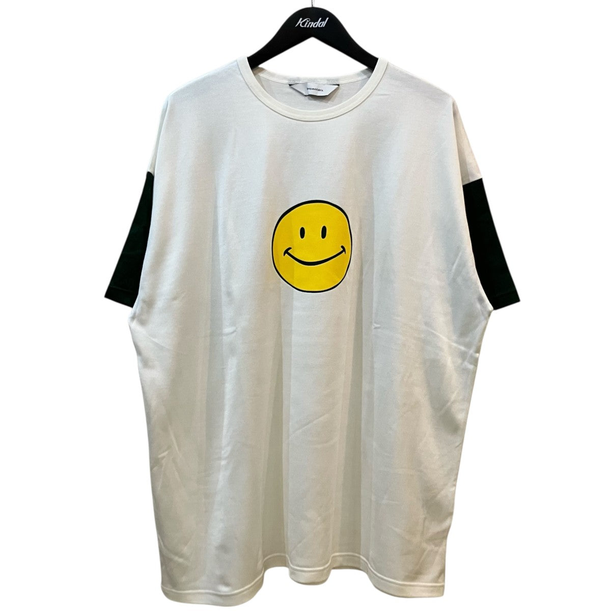 SASQUATCHfabrix． 25SS「SMILE 2TONE T-SHIRT」スマイル2トーンTシャツ25SS CST 008 古着・中古-1枚目のアイテム画像