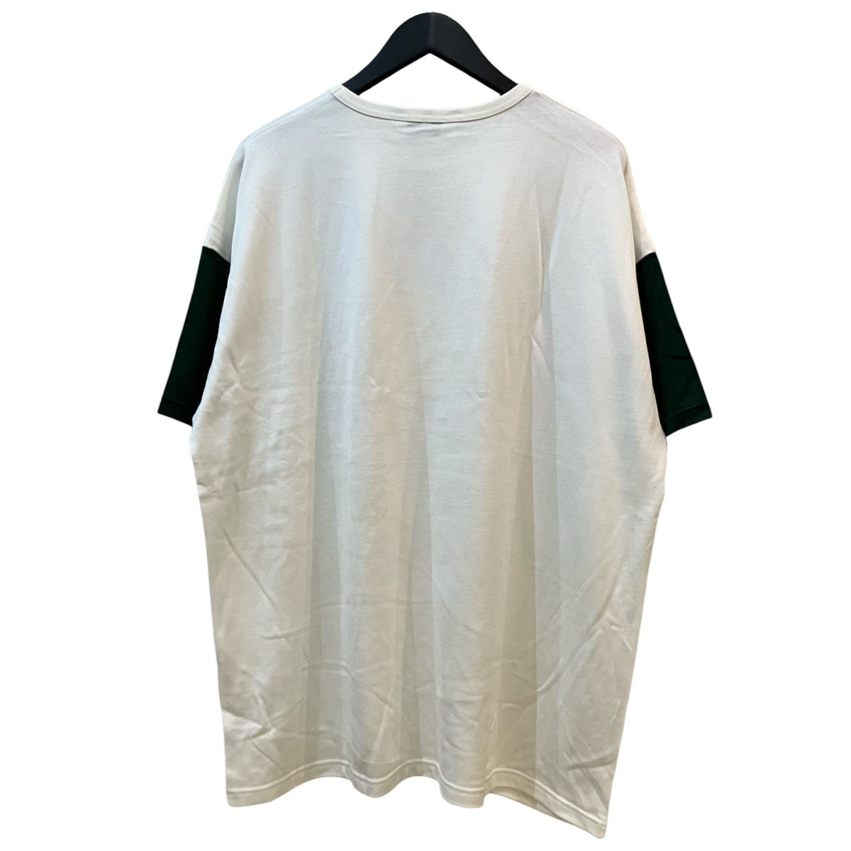 SASQUATCHfabrix． 25SS「SMILE 2TONE T-SHIRT」スマイル2トーンTシャツ25SS CST 008 古着・中古-2枚目のアイテム画像