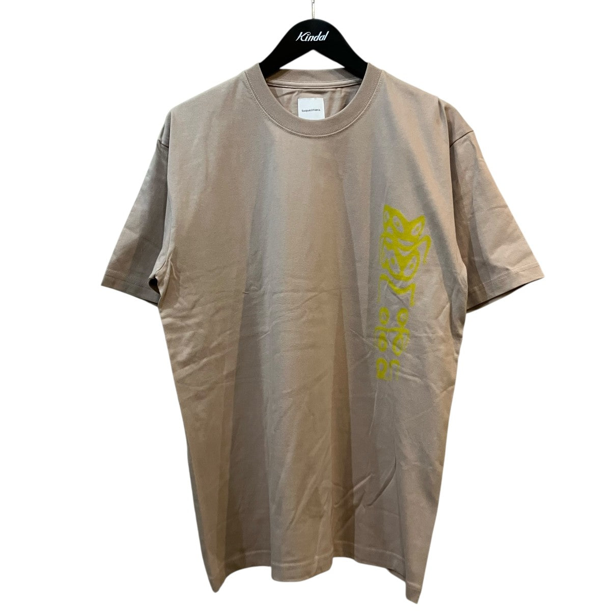 SASQUATCHfabrix． 25SS「H S T-SHIRT WAR DANCE」半袖Tシャツ25SS TS5 002 古着・中古-1枚目のアイテム画像
