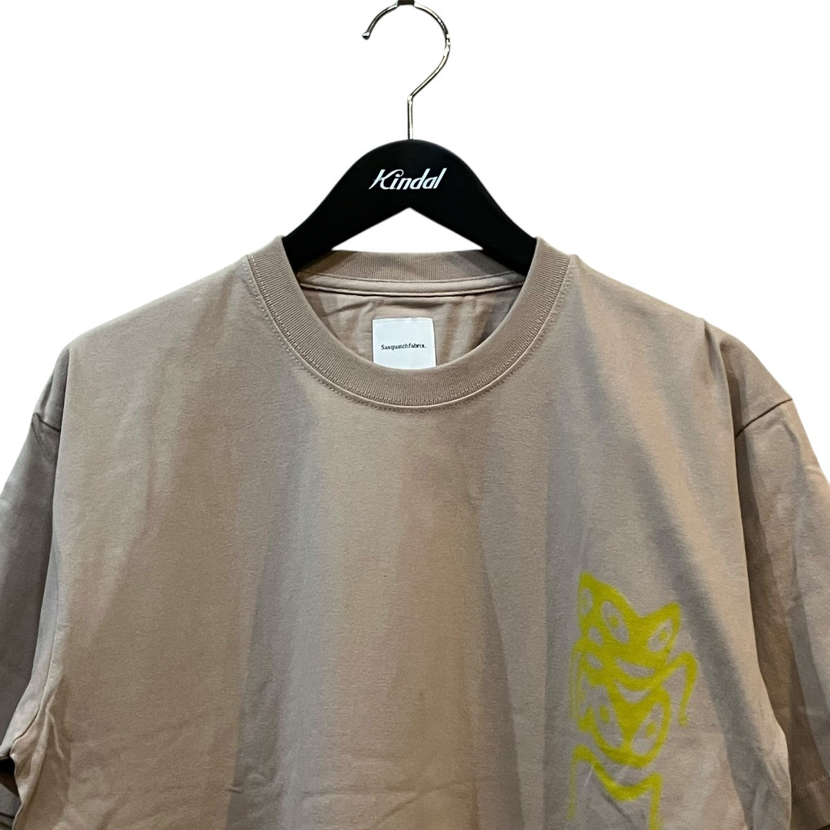 SASQUATCHfabrix． 25SS「H S T-SHIRT WAR DANCE」半袖Tシャツ25SS TS5 002 古着・中古-3枚目のアイテム画像
