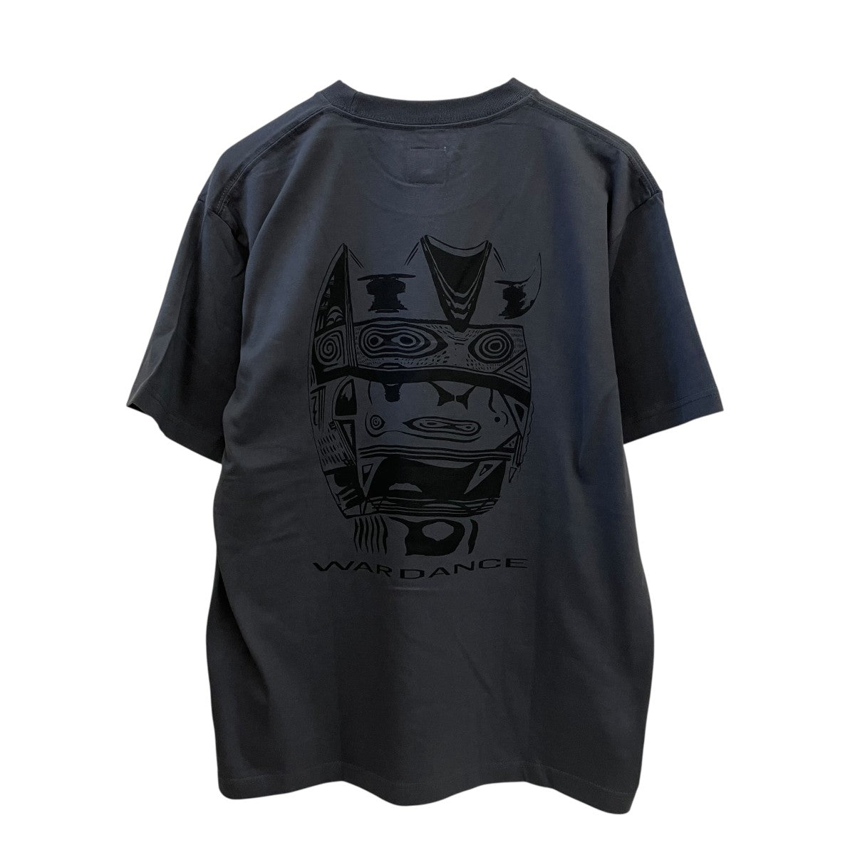 SASQUATCHfabrix． 25SSH S T-SHIRT WAR DANCETシャツ25SS-TS5-002 古着・中古-2枚目のアイテム画像