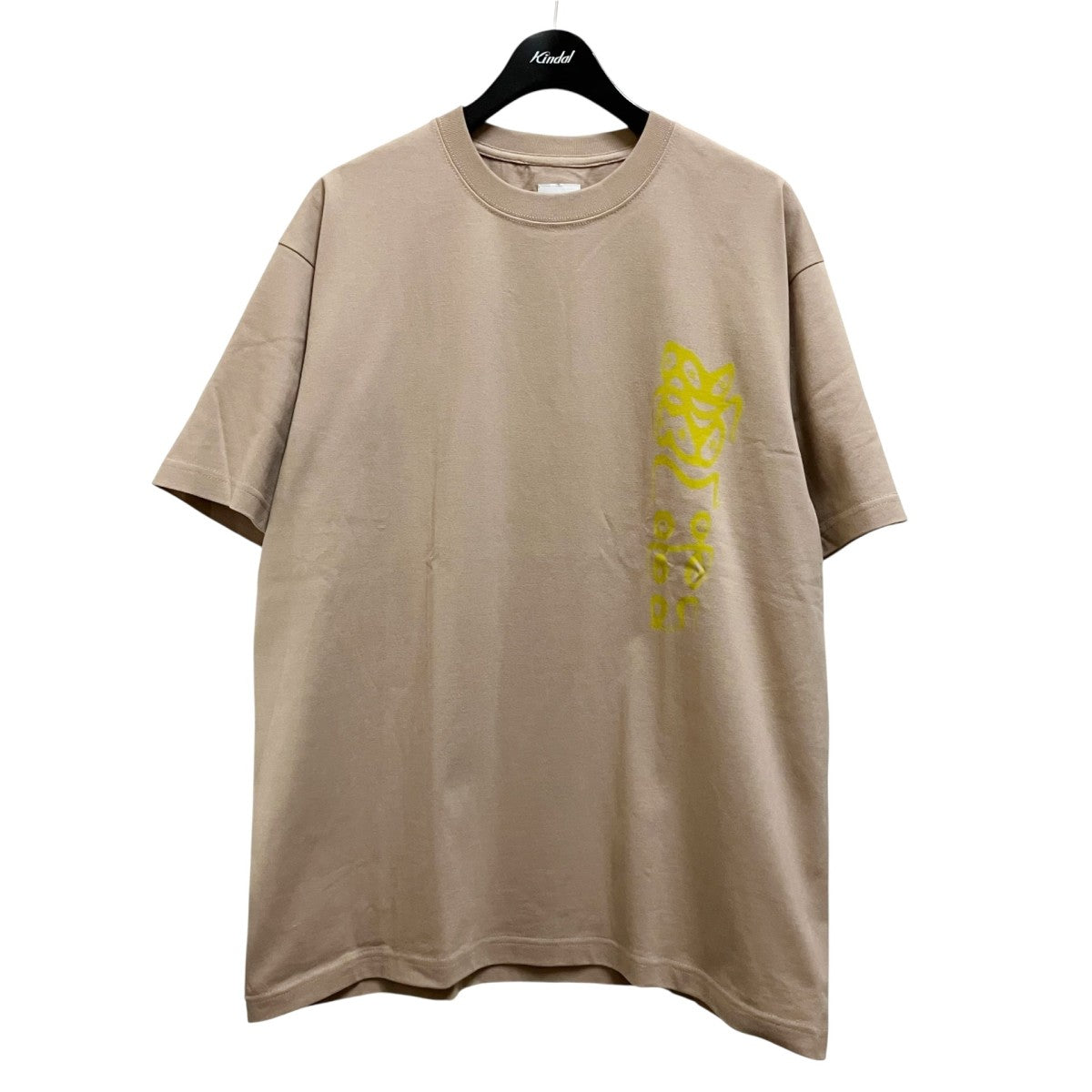 SASQUATCHfabrix． 25SSH S T-SHIRT WAR DANCE半袖Tシャツ25SS TS5 002 古着・中古-1枚目のアイテム画像