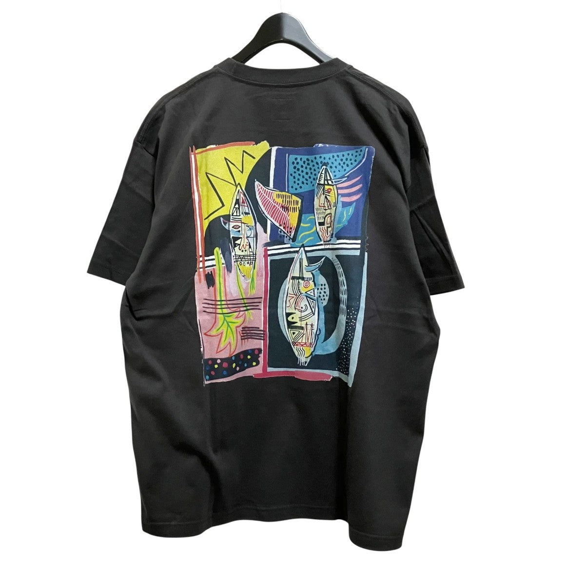 SASQUATCHfabrix． 25SSH S T-SHIRT PRIMITIVE MASK半袖Tシャツ25SS TS5 001 古着・中古-2枚目のアイテム画像