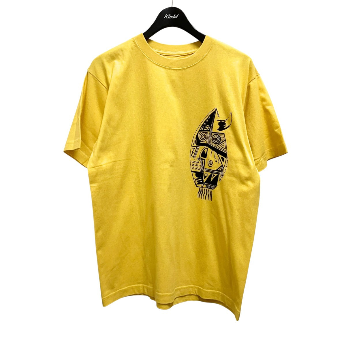 SASQUATCHfabrix． 25SSH S T-SHIRT PRIMITIVE MASK半袖Tシャツ25SS TS5 001 古着・中古-1枚目のアイテム画像