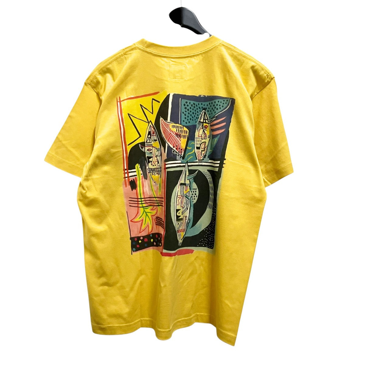 SASQUATCHfabrix． 25SSH S T-SHIRT PRIMITIVE MASK半袖Tシャツ25SS TS5 001 古着・中古-2枚目のアイテム画像