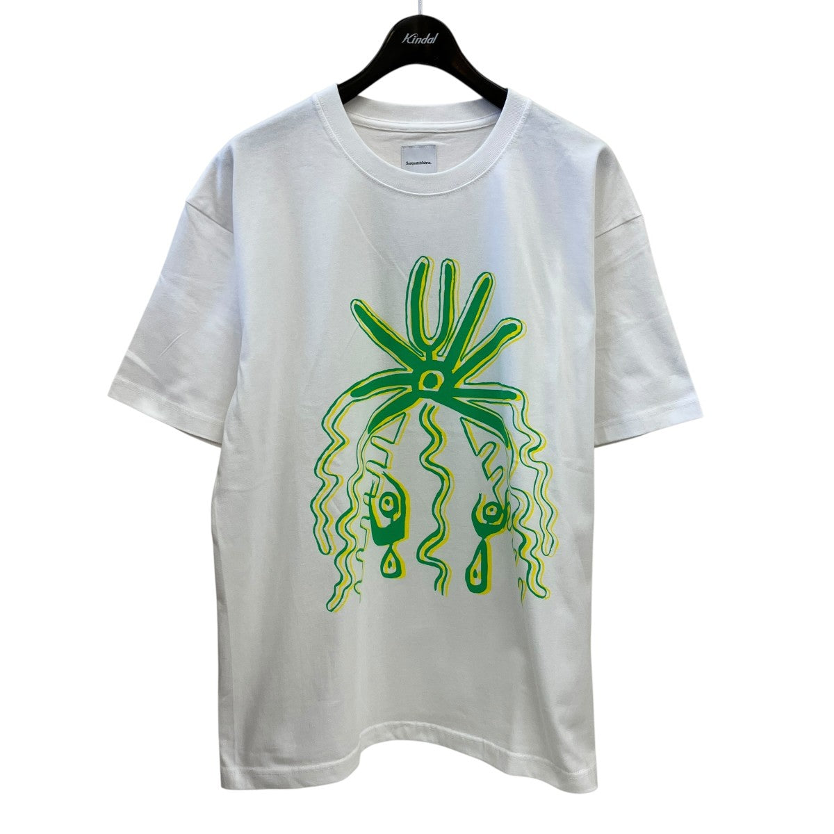 SASQUATCHfabrix． 25SSH S T-SHIRT ill communication-ATシャツ25SS-TS5-003 古着・中古-1枚目のアイテム画像