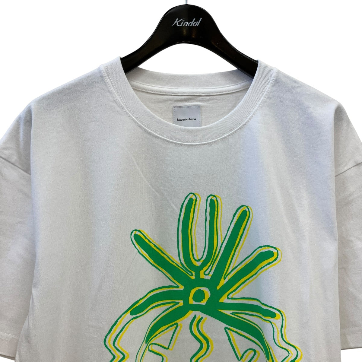 SASQUATCHfabrix． 25SSH S T-SHIRT ill communication-ATシャツ25SS-TS5-003 古着・中古-3枚目のアイテム画像