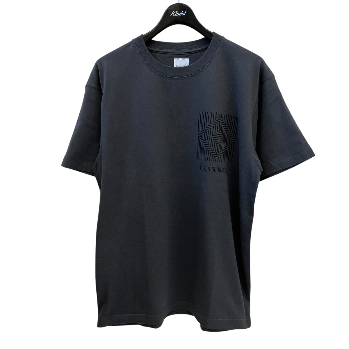 SASQUATCHfabrix． 25SSH S T-SHIRT ill communication-BTシャツ25SS-TS5-004 古着・中古-1枚目のアイテム画像