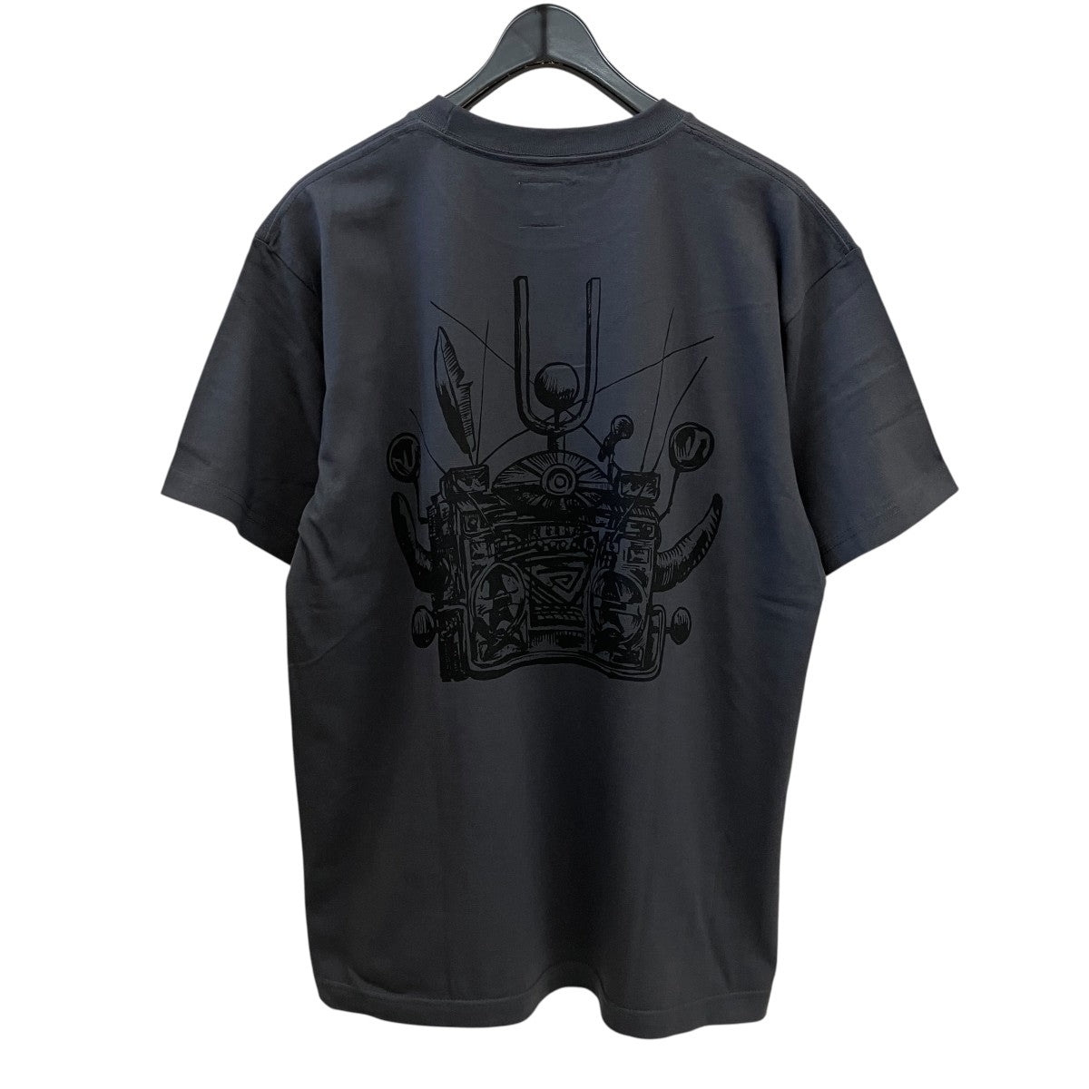 SASQUATCHfabrix． 25SSH S T-SHIRT ill communication-BTシャツ25SS-TS5-004 古着・中古-2枚目のアイテム画像