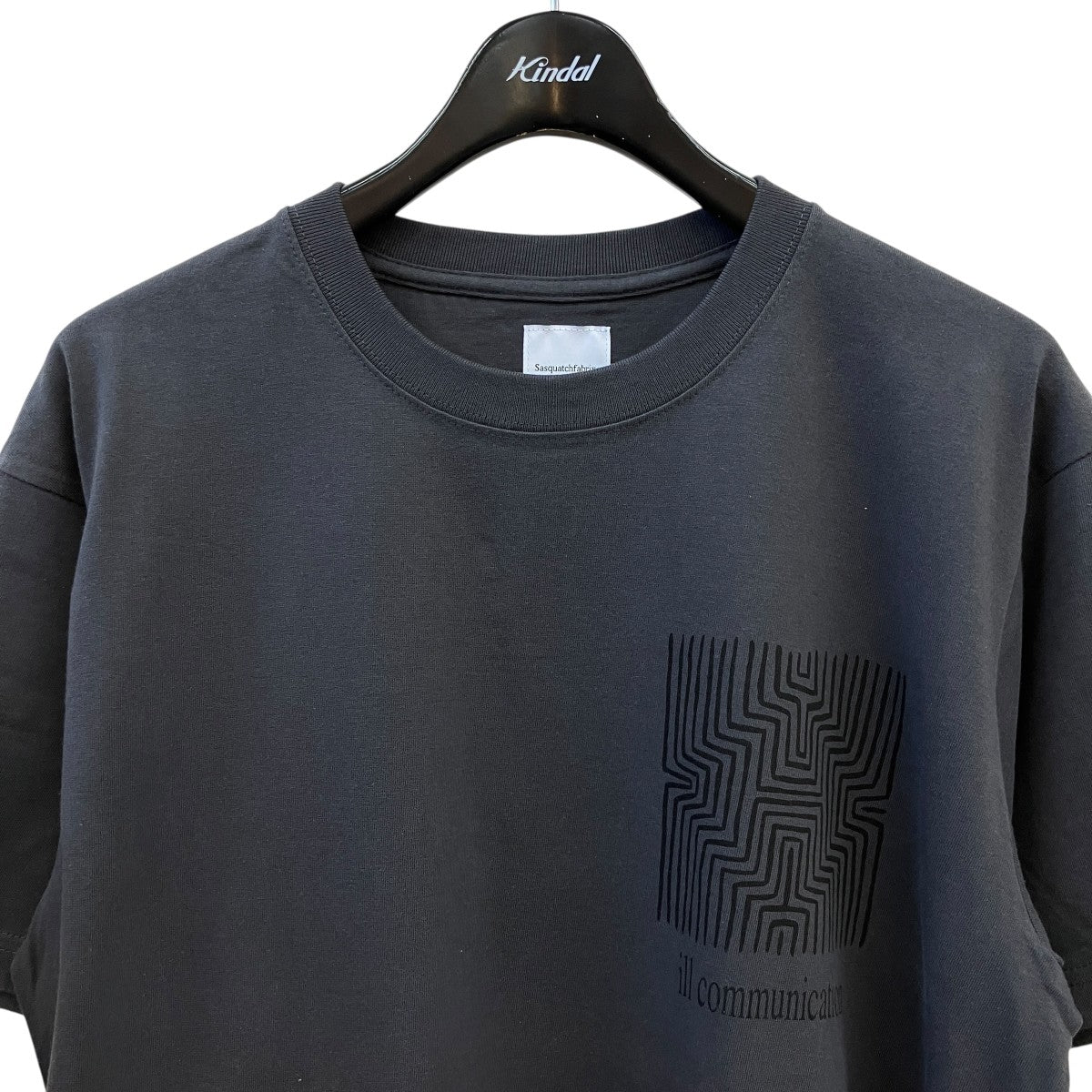 SASQUATCHfabrix． 25SSH S T-SHIRT ill communication-BTシャツ25SS-TS5-004 古着・中古-3枚目のアイテム画像