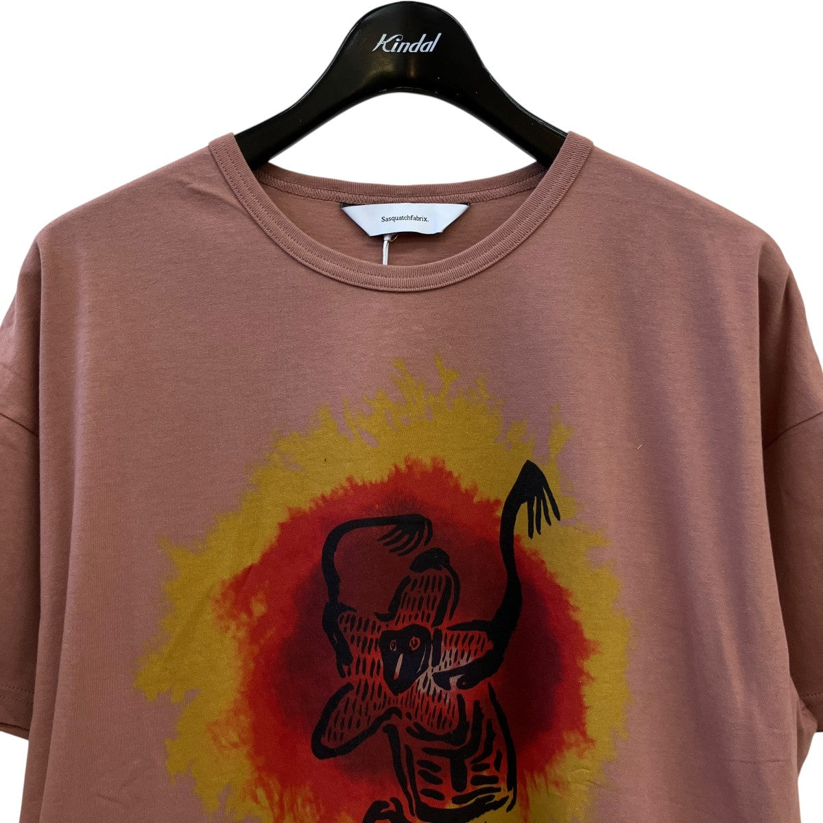 SASQUATCHfabrix． KASHIN DYES-B T-SHIRTTシャツ22SS-CST-009 古着・中古-3枚目のアイテム画像