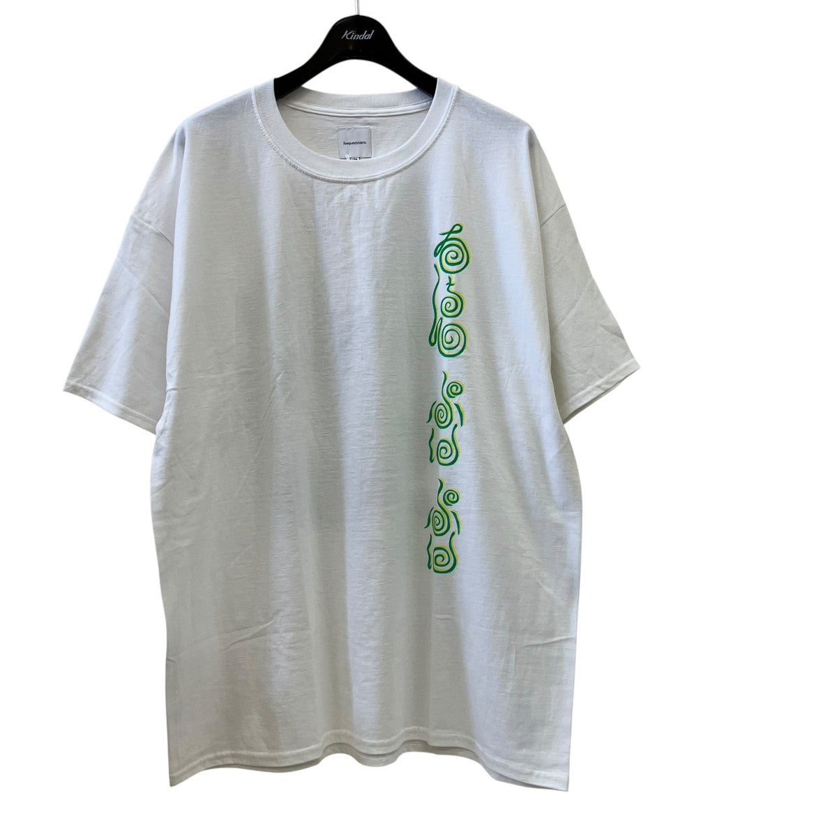 SASQUATCHfabrix． KANAMEISHI PRINT TEE半袖Tシャツ21SS-TS5-004 古着・中古-1枚目のアイテム画像