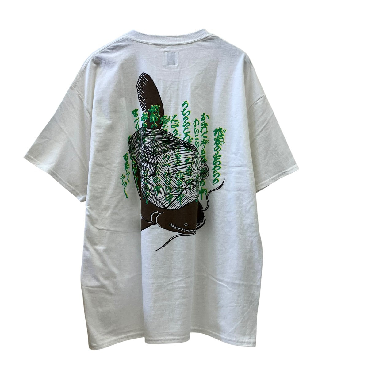 SASQUATCHfabrix． KANAMEISHI PRINT TEE半袖Tシャツ21SS-TS5-004 古着・中古-2枚目のアイテム画像