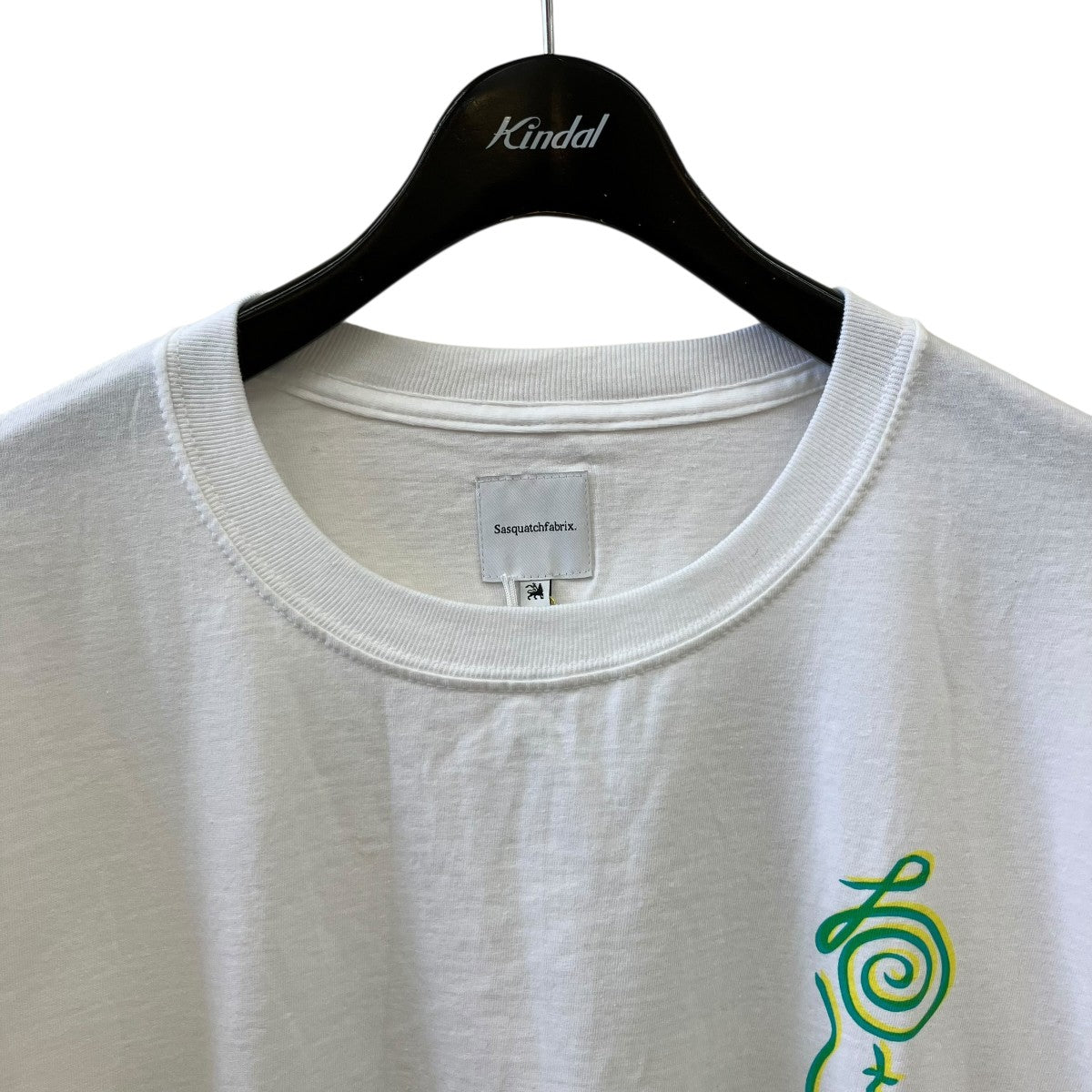 SASQUATCHfabrix． KANAMEISHI PRINT TEE半袖Tシャツ21SS-TS5-004 古着・中古-3枚目のアイテム画像