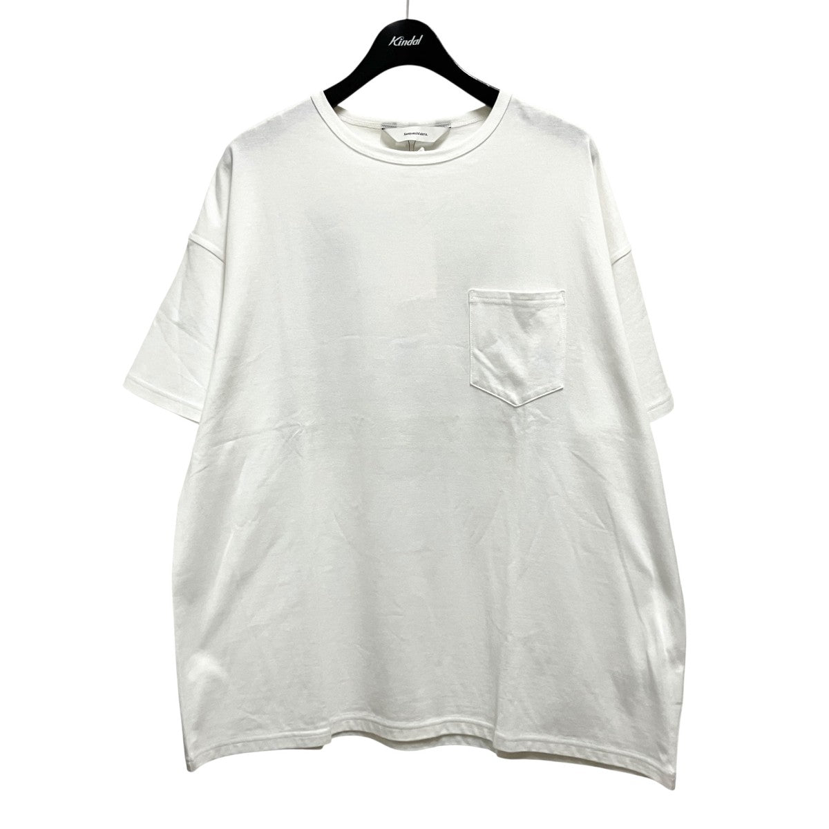 CHICHIN-PUI-PUI POCKET BIG TEE半袖Tシャツ21SS CST 009