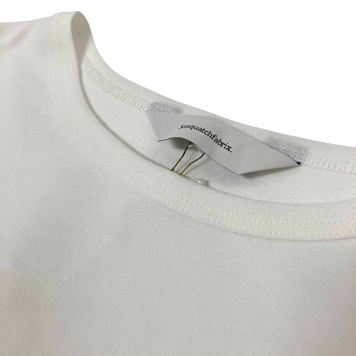 CHICHIN-PUI-PUI POCKET BIG TEE半袖Tシャツ21SS CST 009